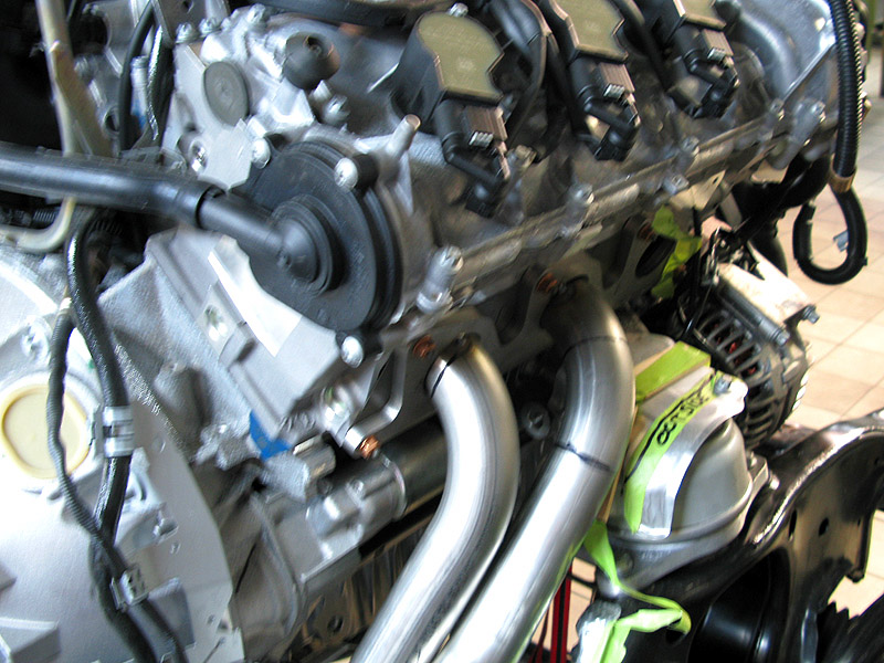 Illustration for article titled Inside The RENNTech GLK350 SPEC.R HYBRID Rally-Inspired SEMA Racer